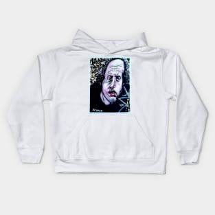 Ghost - "From The Gut" Subway Ghost portrait (original) Kids Hoodie